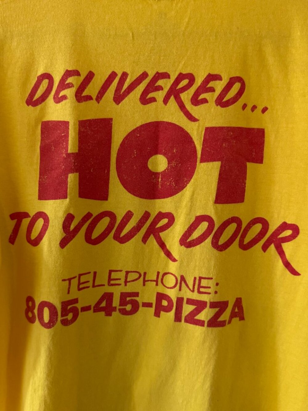 Universal Studios Halloween Horror Nights Surfer Boy Pizza Tee L - Picture 2 of 5
